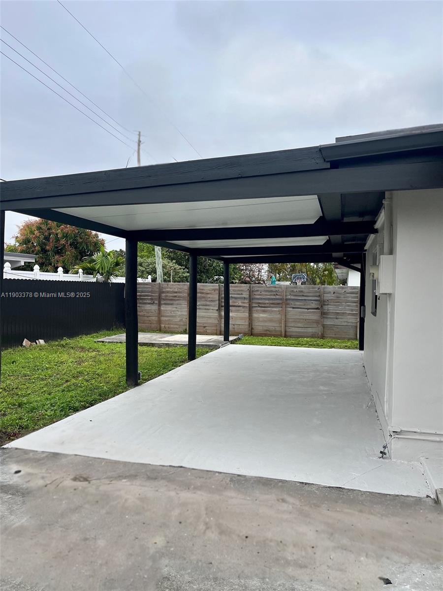 4640 Southwest 94th Court Miami, FL 33165 - Photo 37 of 37 a view of backyard and porch