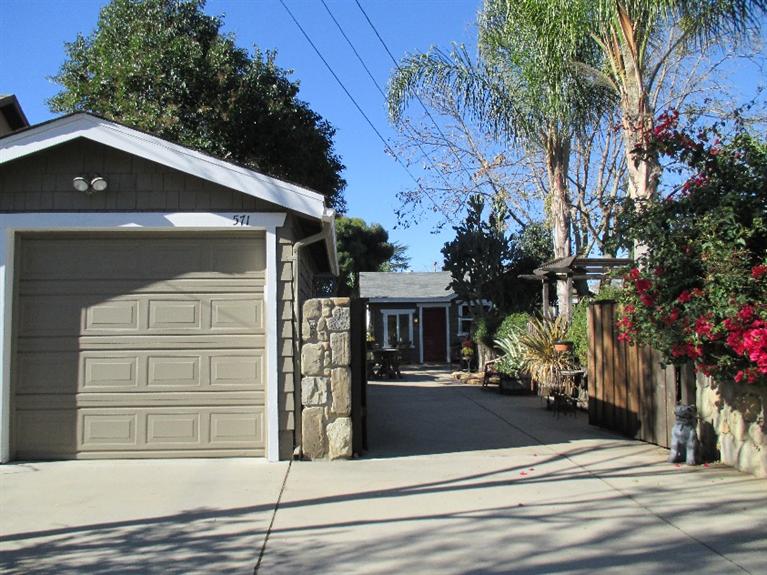 571 Spring Street Oak View, CA 93022 - Photo 3 of 25 a view of a house with a street