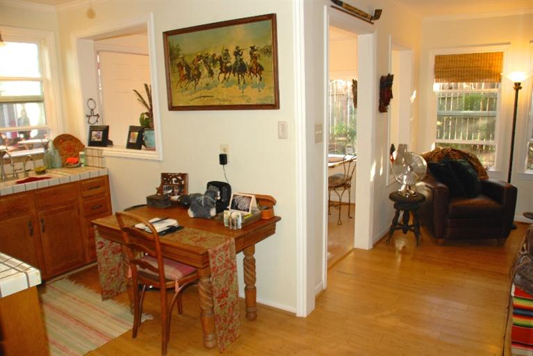 571 Spring Street Oak View, CA 93022 - Photo 7 of 25 a view of a dining room with furniture and a large window
