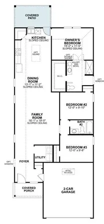 $289,990 | 7018 Butterfield Drive, Sanger, TX 76266