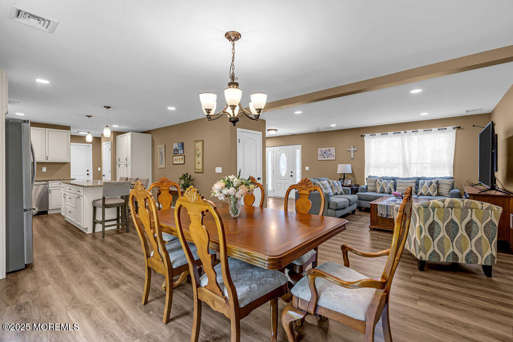 119 Darien Road Howell, NJ 07731 - Photo 12 of 47 a very nice looking dining room with furniture