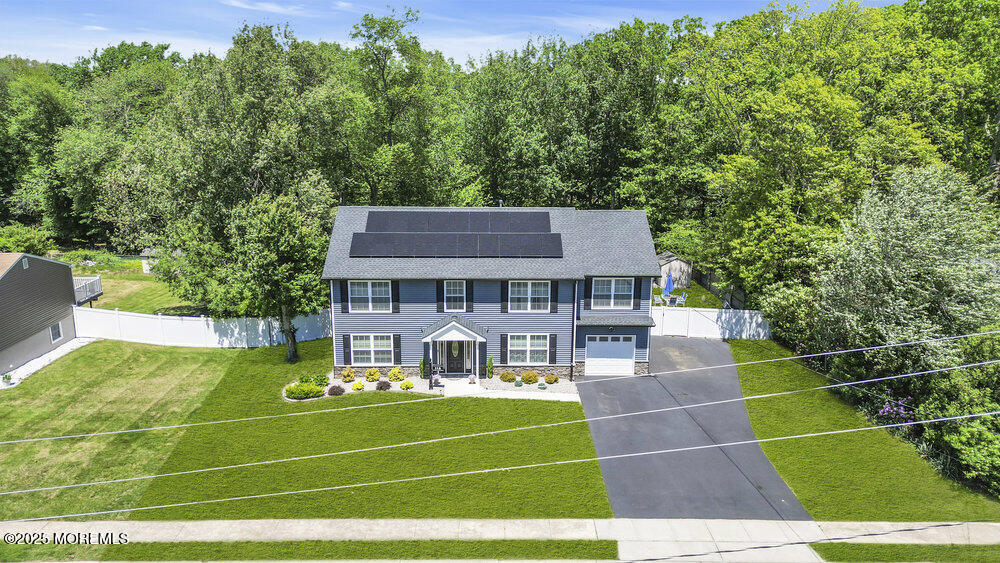 119 Darien Road Howell, NJ 07731 - Photo 44 of 47 a view of a house with a big yard