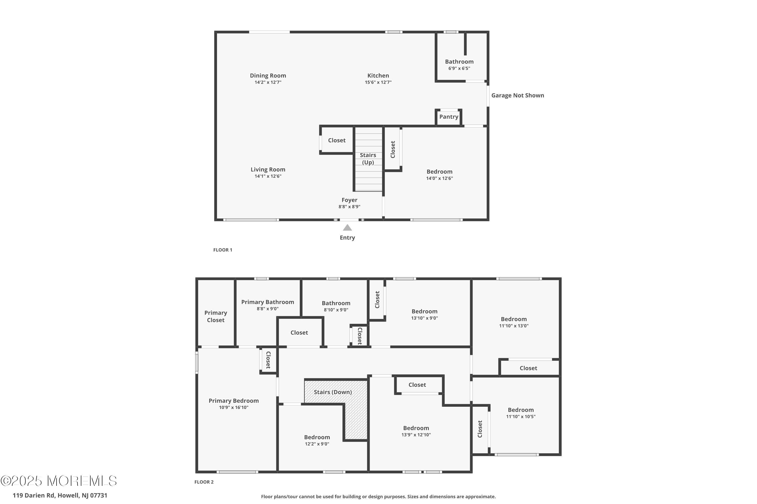 119 Darien Road Howell, NJ 07731 - Photo 45 of 47 a picture of a cabinet