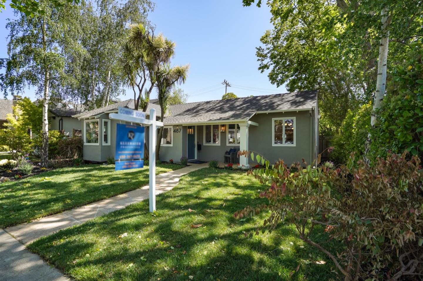 487 Chatham Road Burlingame, CA 94010 - Photo 2 of 39 Gallery Image 2
