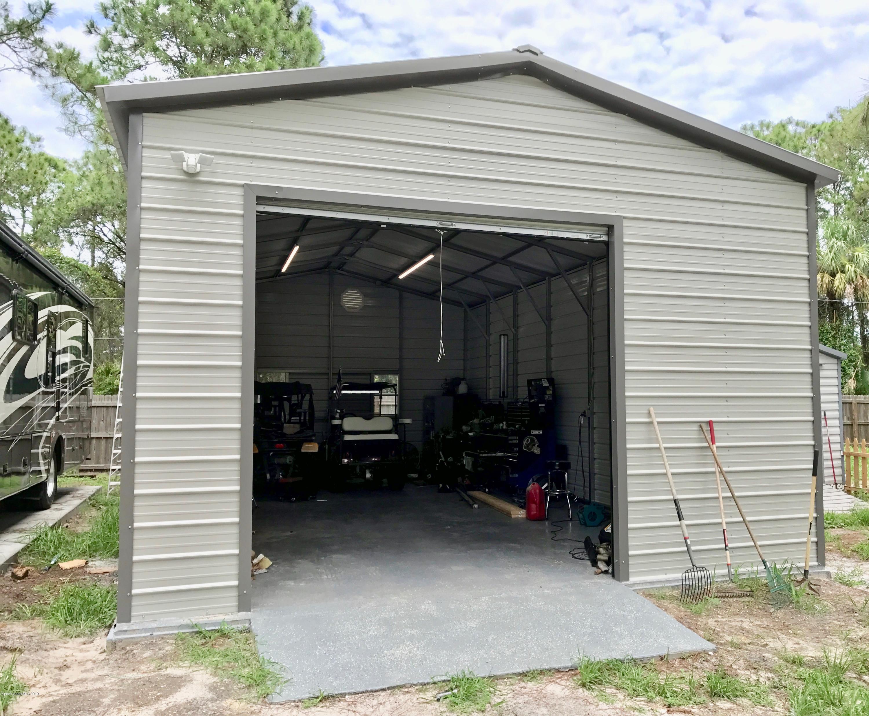 101 Hanley Road Southwest Palm Bay, FL 32908 - Photo 40 of 43 Shed