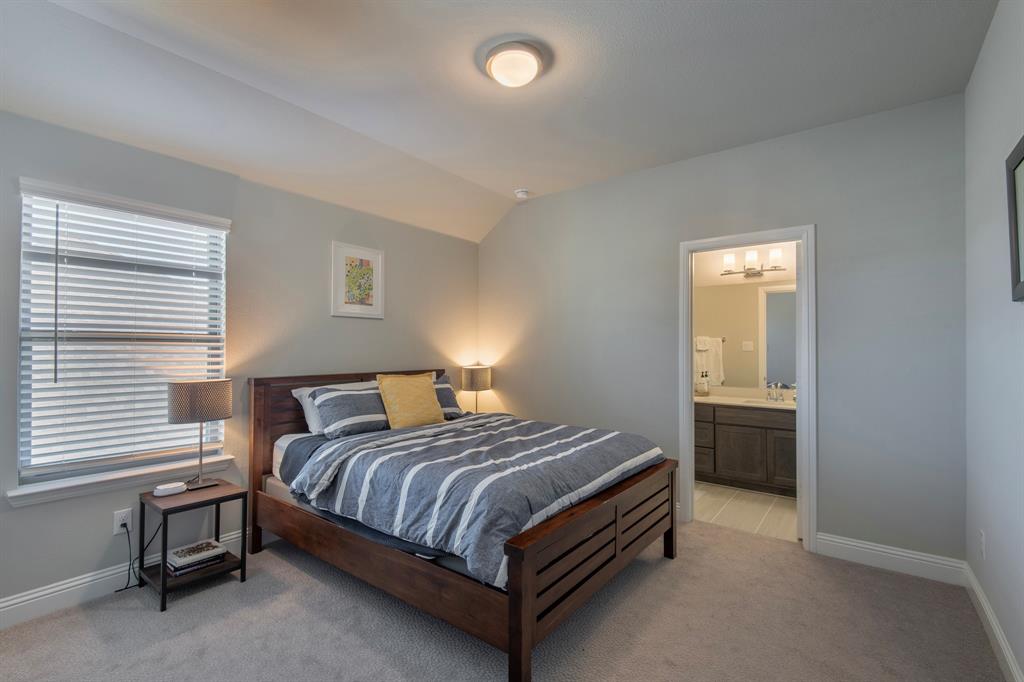16650 Nightshade Road Frisco, TX 75033 - Photo 26 of 40 a bedroom with a bed and a window