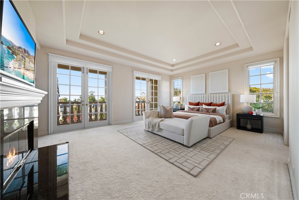 17 Pemberly Irvine, CA 92603 - Photo 26 of 60 master bedroom with fantastic view