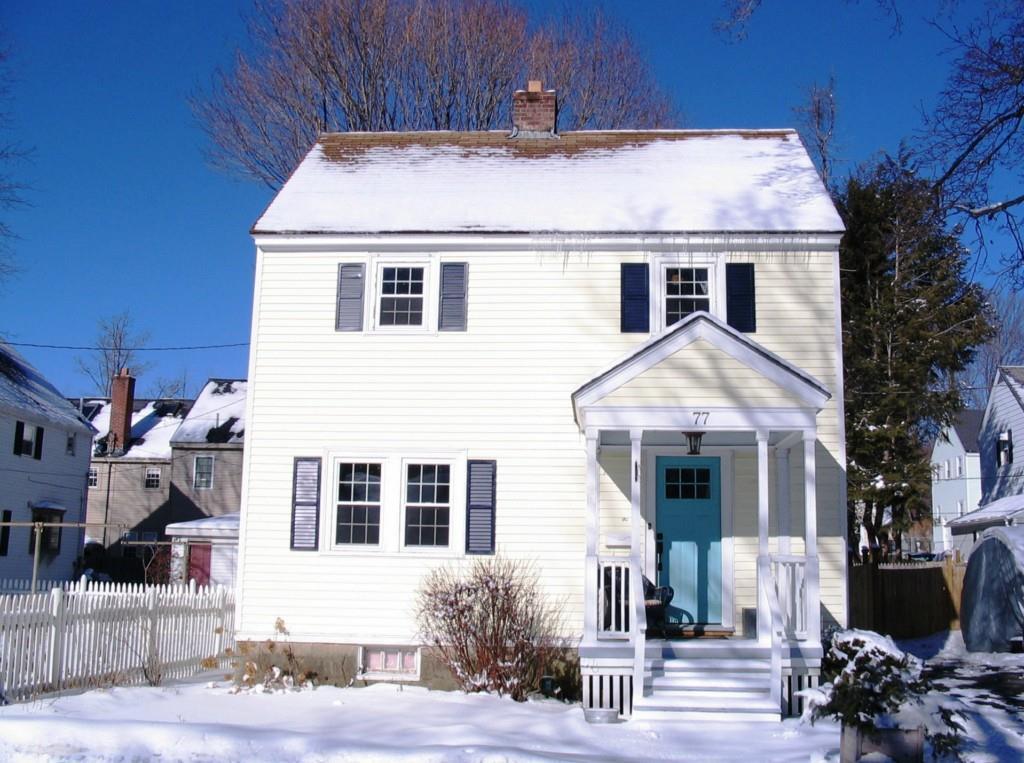 77 Academy Street Bath, ME 04530 - Photo 2 of 35 A Cool Little House in Maine's Cool...