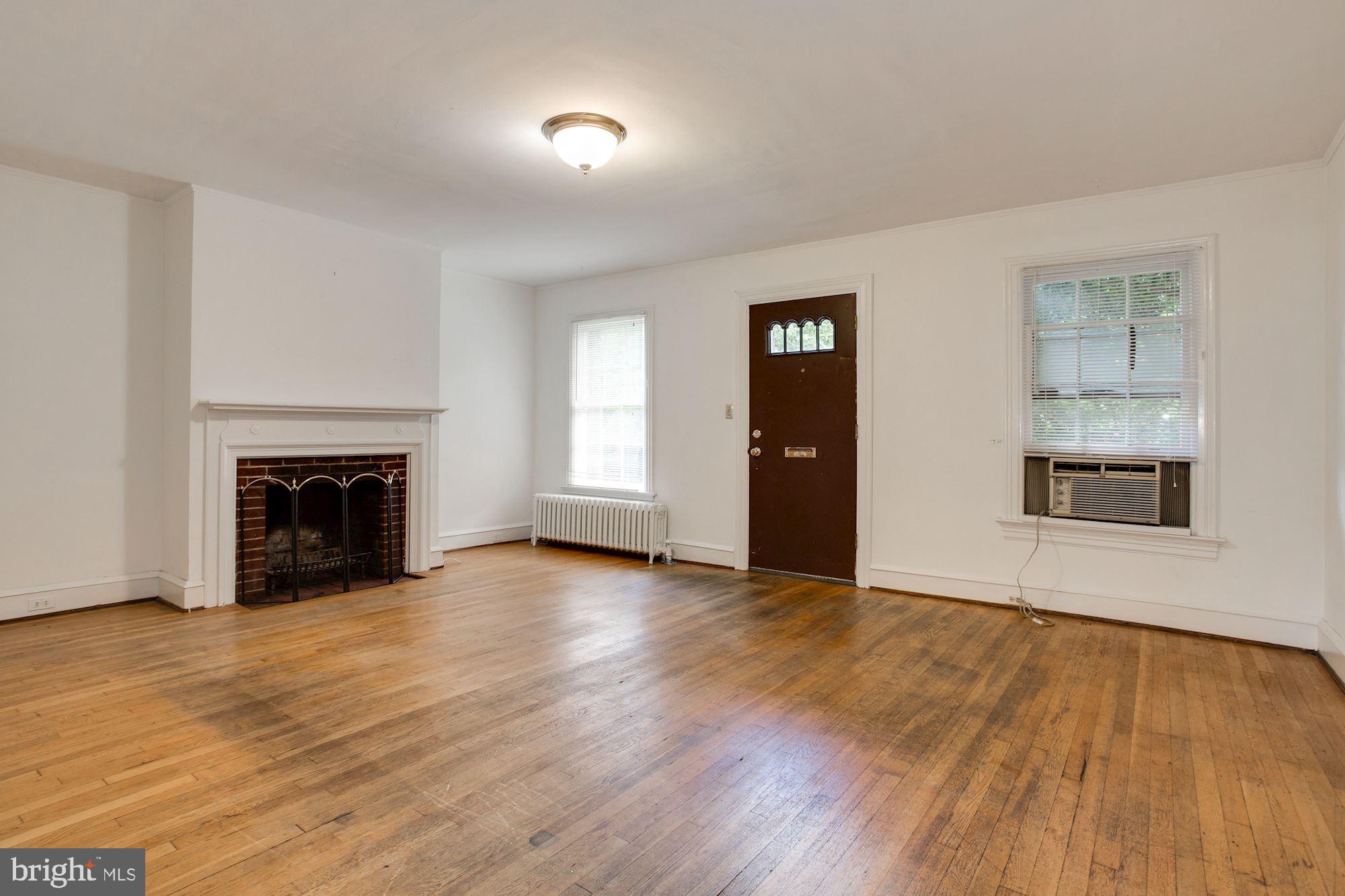 1706 37th Street Northwest Washington, DC 20007 - Photo 3 of 11 Spacious Living Room