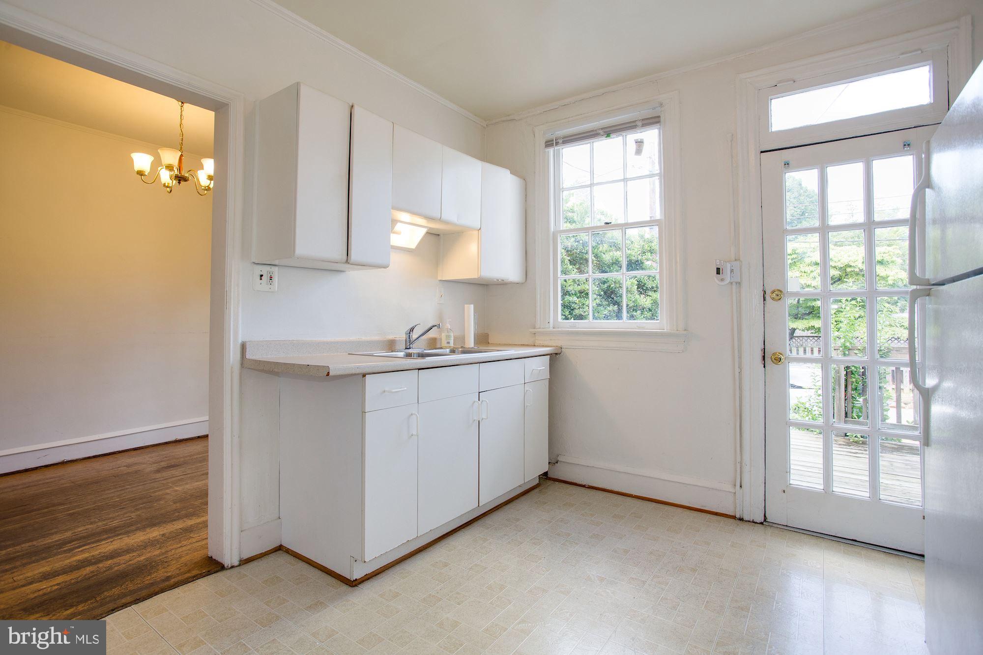 1706 37th Street Northwest Washington, DC 20007 - Photo 7 of 11 Kitchen