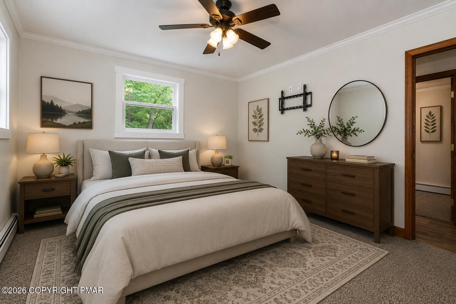 6011 Running Valley Road Stroudsburg, PA 18360 - Photo 27 of 38 bed 2 staged