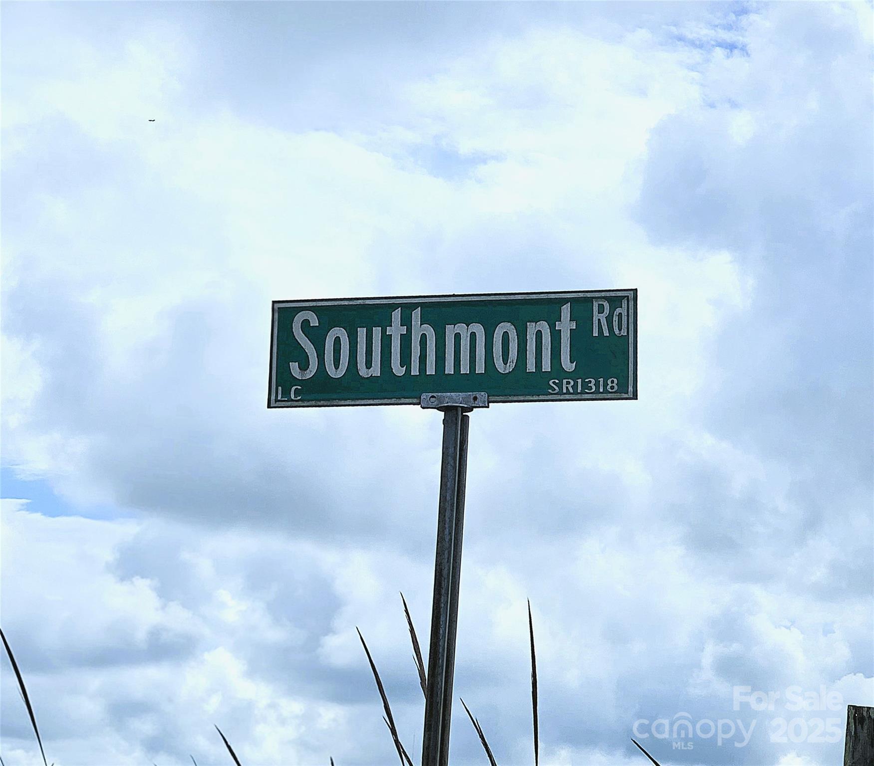 0 Southmont Road Iron Station, NC 28080 - Photo 18 of 19 a street sign sitting on top of a wooden floor