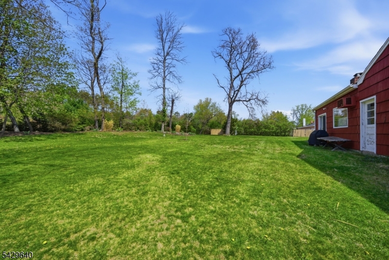 49 Heather Hills Drive Oak Ridge, NJ 07438 - Photo 30 of 34 a view of a backyard with large trees