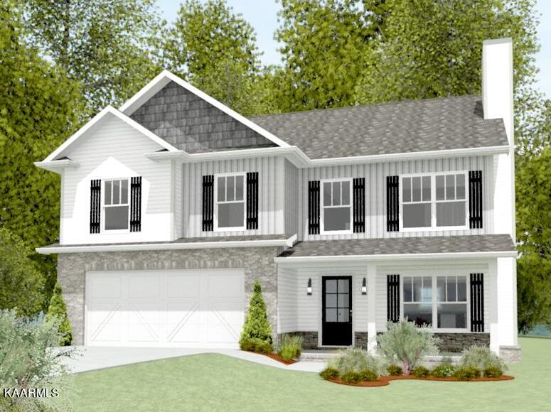 103 Bunchberry Road, Unit LOT 7G Oak Ridge, TN 37830 - Photo 4 of 24 Baldwin-Craftsman-Front-Entry