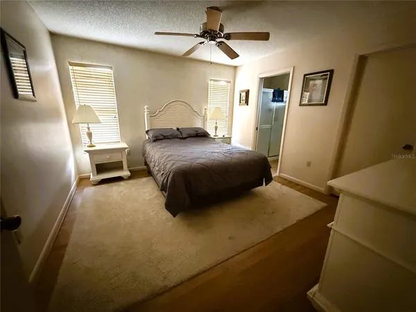 a view of living room with furniture and window