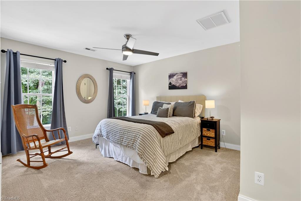 8508 Rosedale Drive Oak Ridge, NC 27310 - Photo 25 of 50 Restful, sunlit, and ready for guests.