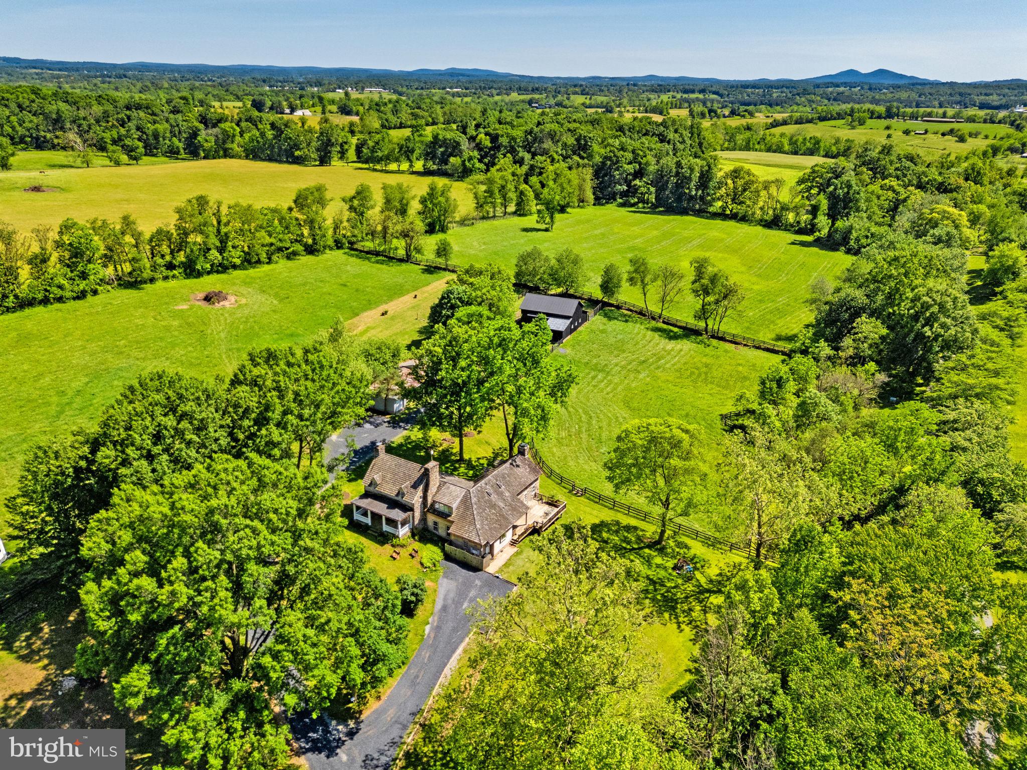 33195 Millville Road Upperville, VA 20184 - Photo 9 of 76 House also has Cobbler Mtn views in the distance