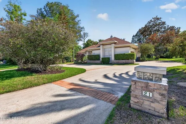 $730,000 | 21 Forest View Way, Ormond Beach, FL 32174