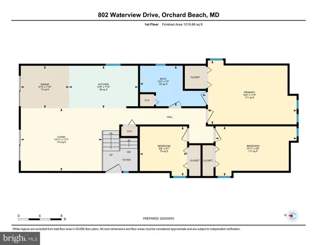 $575,000 | 802 Waterview Drive, Curtis Bay, MD 21226