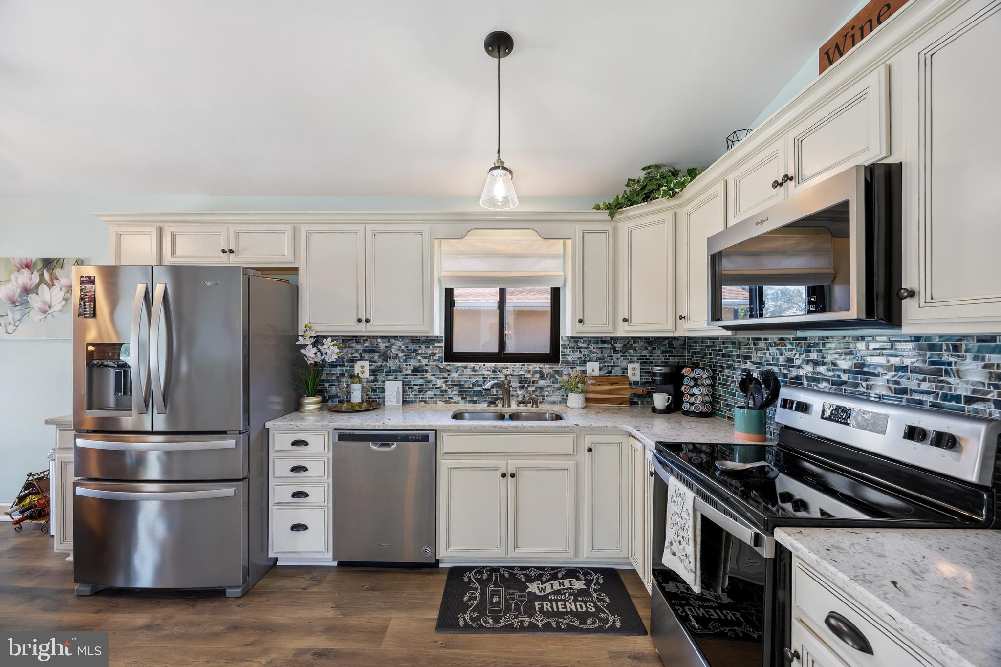 802 Waterview Drive Curtis Bay, MD 21226 - Photo 21 of 70 Bright and airy open-concept kitchen...