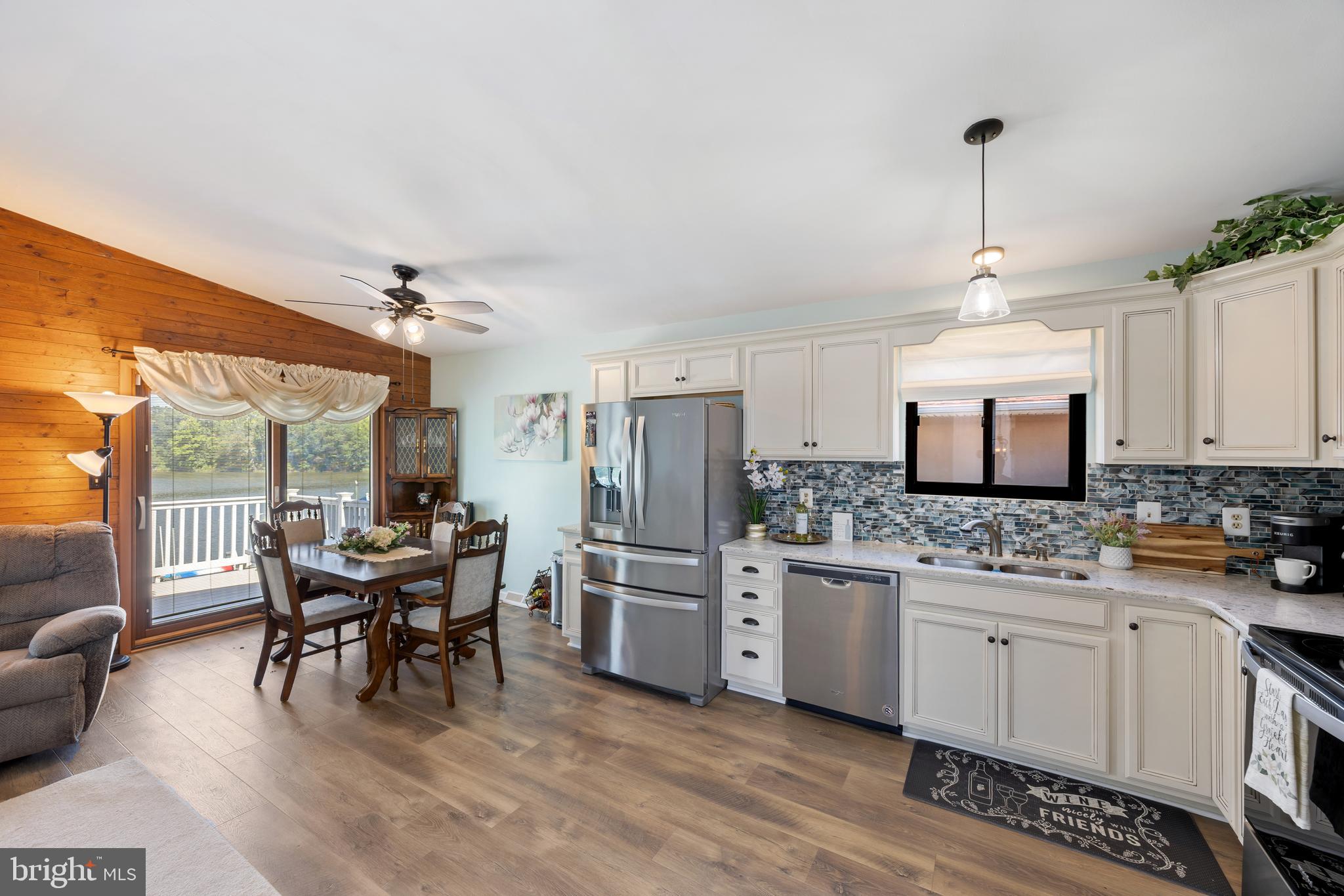 802 Waterview Drive Curtis Bay, MD 21226 - Photo 22 of 70 with white cabinets, stainless steel appliances...