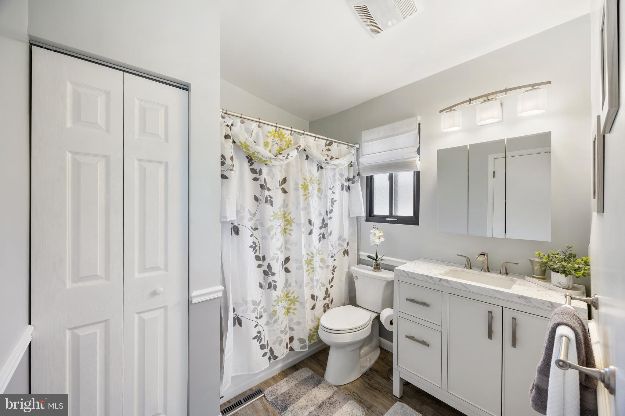802 Waterview Drive Curtis Bay, MD 21226 - Photo 37 of 70 modern bathroom features crisp white cabinets