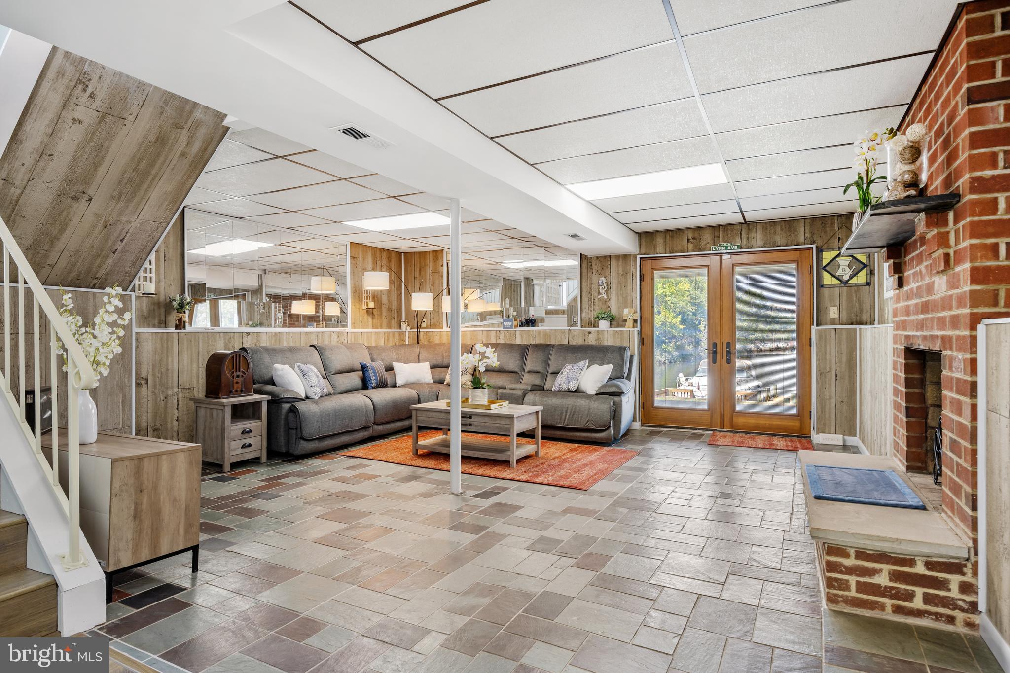 802 Waterview Drive Curtis Bay, MD 21226 - Photo 42 of 70 Enjoy a spacious basement retreat with a cozy...