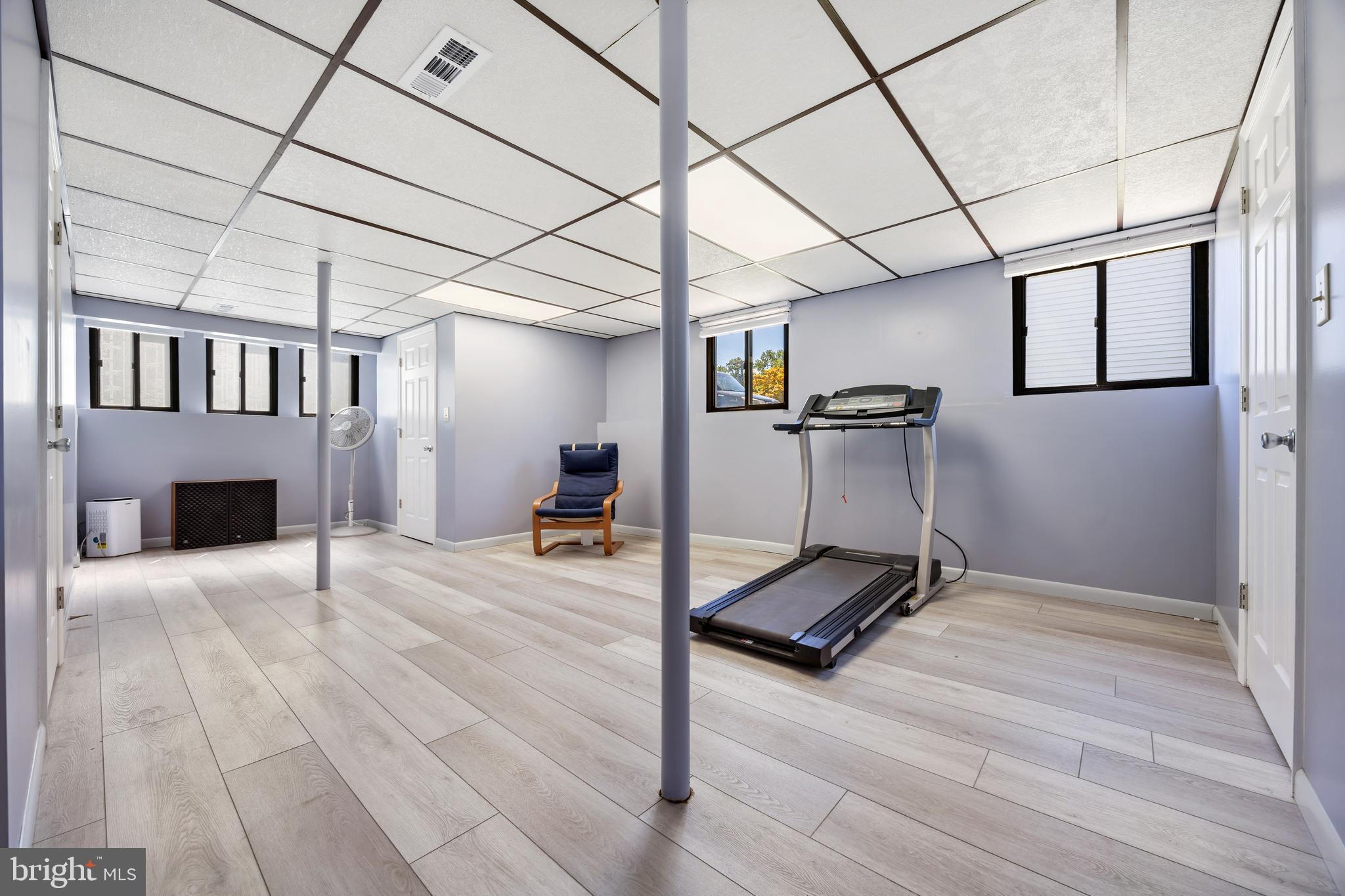 802 Waterview Drive Curtis Bay, MD 21226 - Photo 46 of 70 lower-level room is perfect for a home gym, yoga