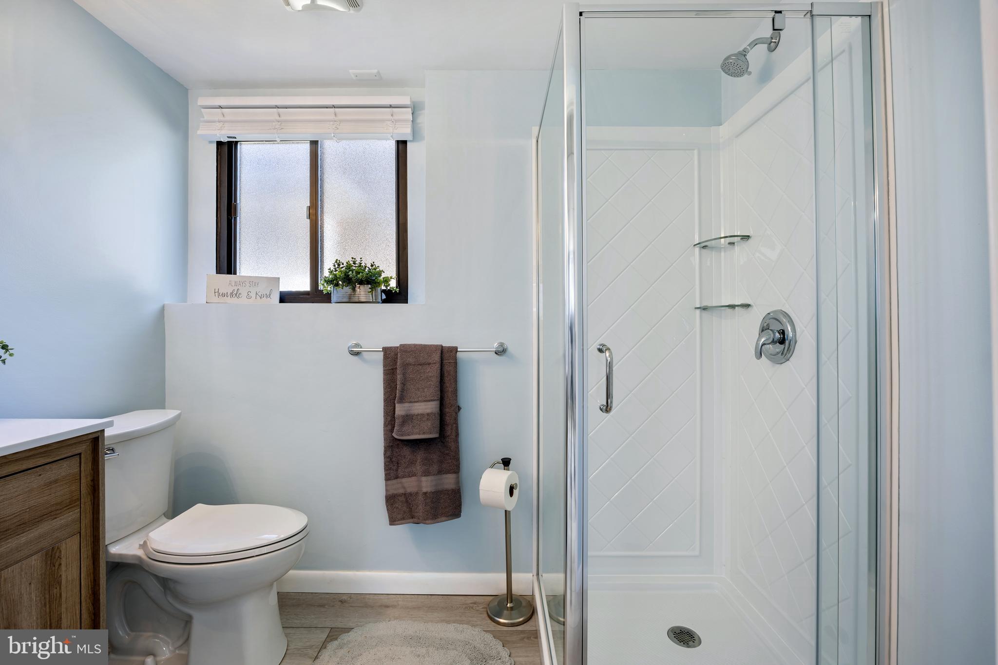 802 Waterview Drive Curtis Bay, MD 21226 - Photo 48 of 70 a glass shower stall, and a centered window