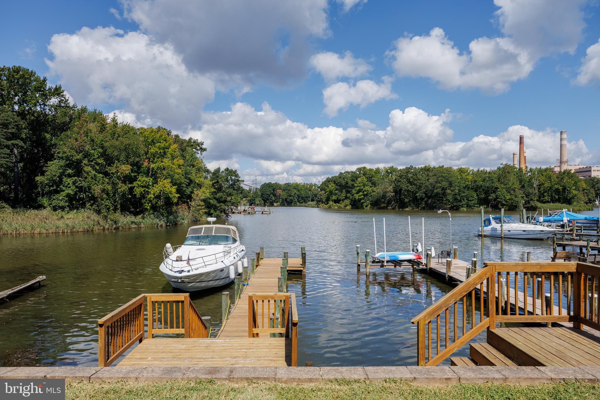 802 Waterview Drive Curtis Bay, MD 21226 - Photo 53 of 70 Enjoy peaceful river views, a private wooden dock