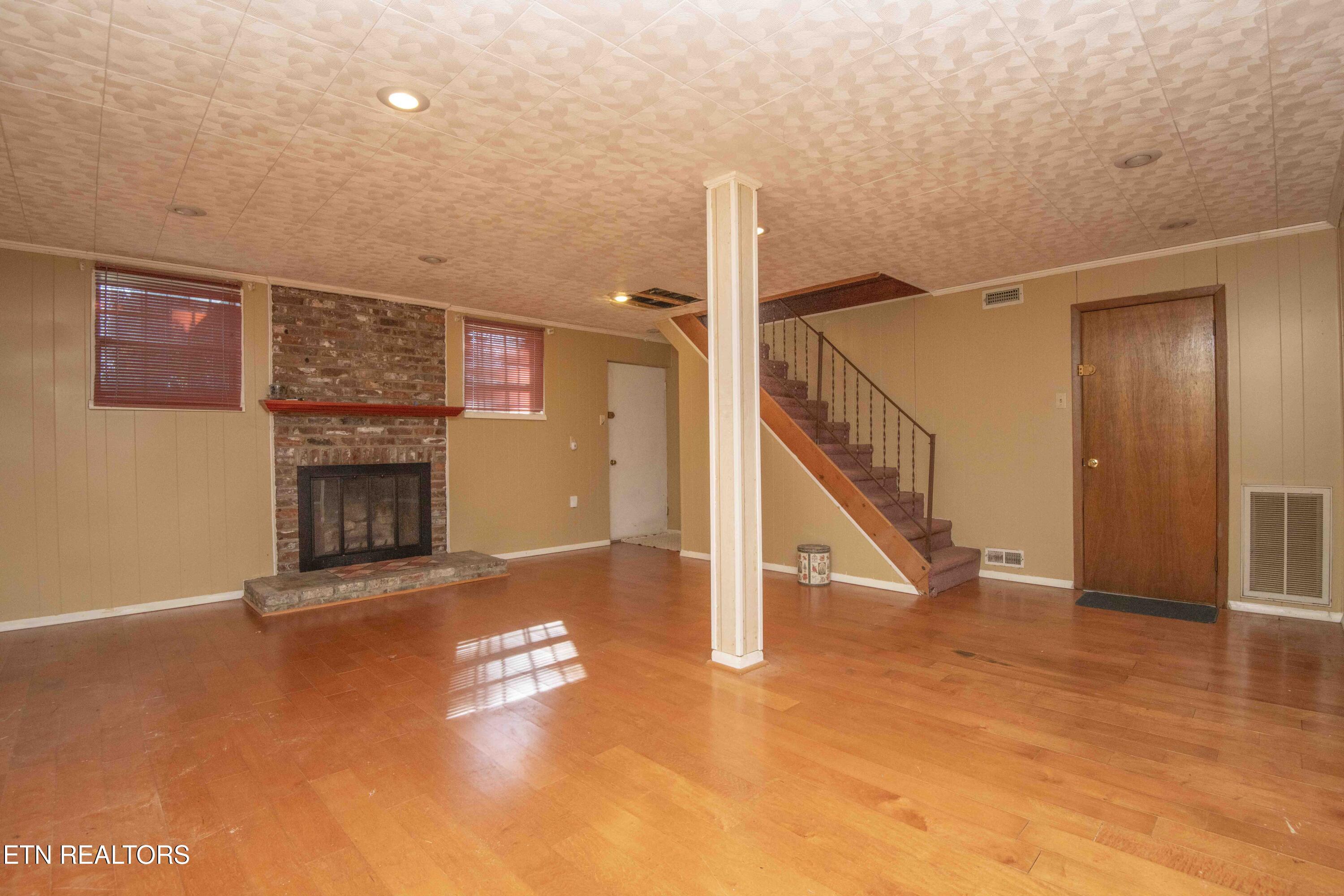 4708 Maplehill Road Knoxville, TN 37914 - Photo 34 of 47 Cozy Fireplace