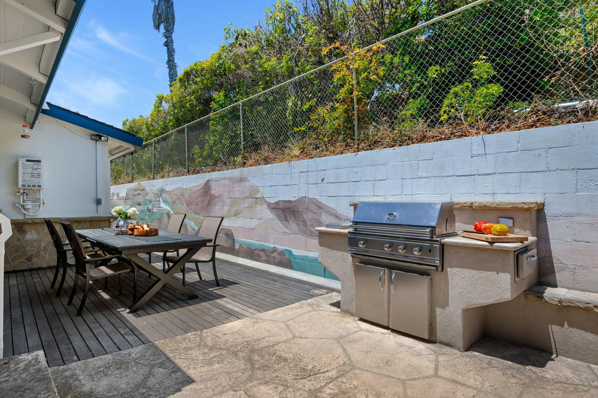 964 Garcia Road Santa Barbara, CA 93103 - Photo 5 of 48 19 - BBQ Patio