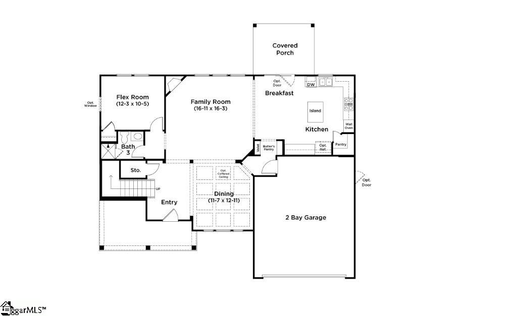 134 Ridgeline Row, Unit GR 191 Central, SC 29630 - Photo 2 of 6 Gallery Image 2