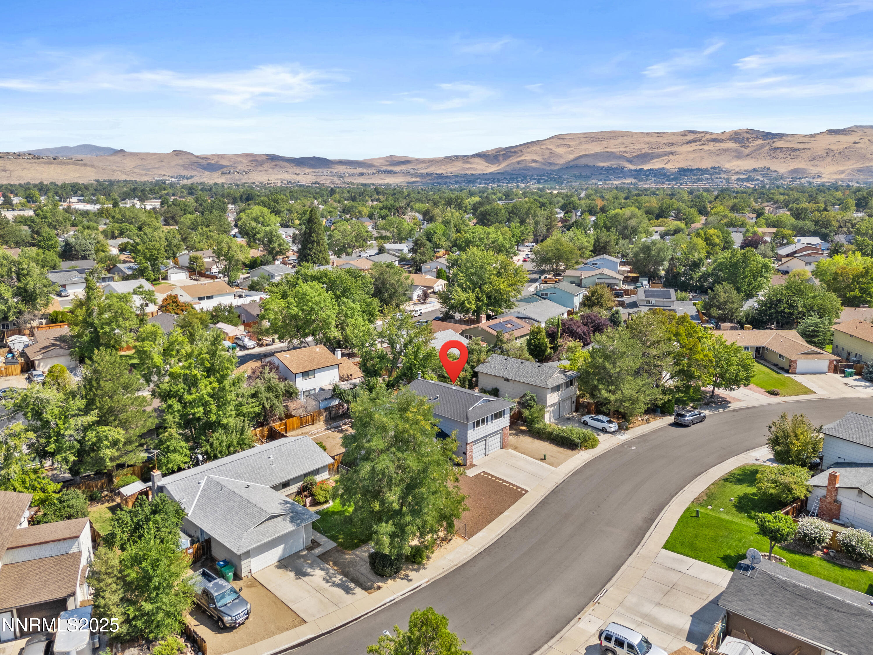 2138 Rizzo Drive Sparks, NV 89434 - Photo 21 of 24 an aerial view of a city