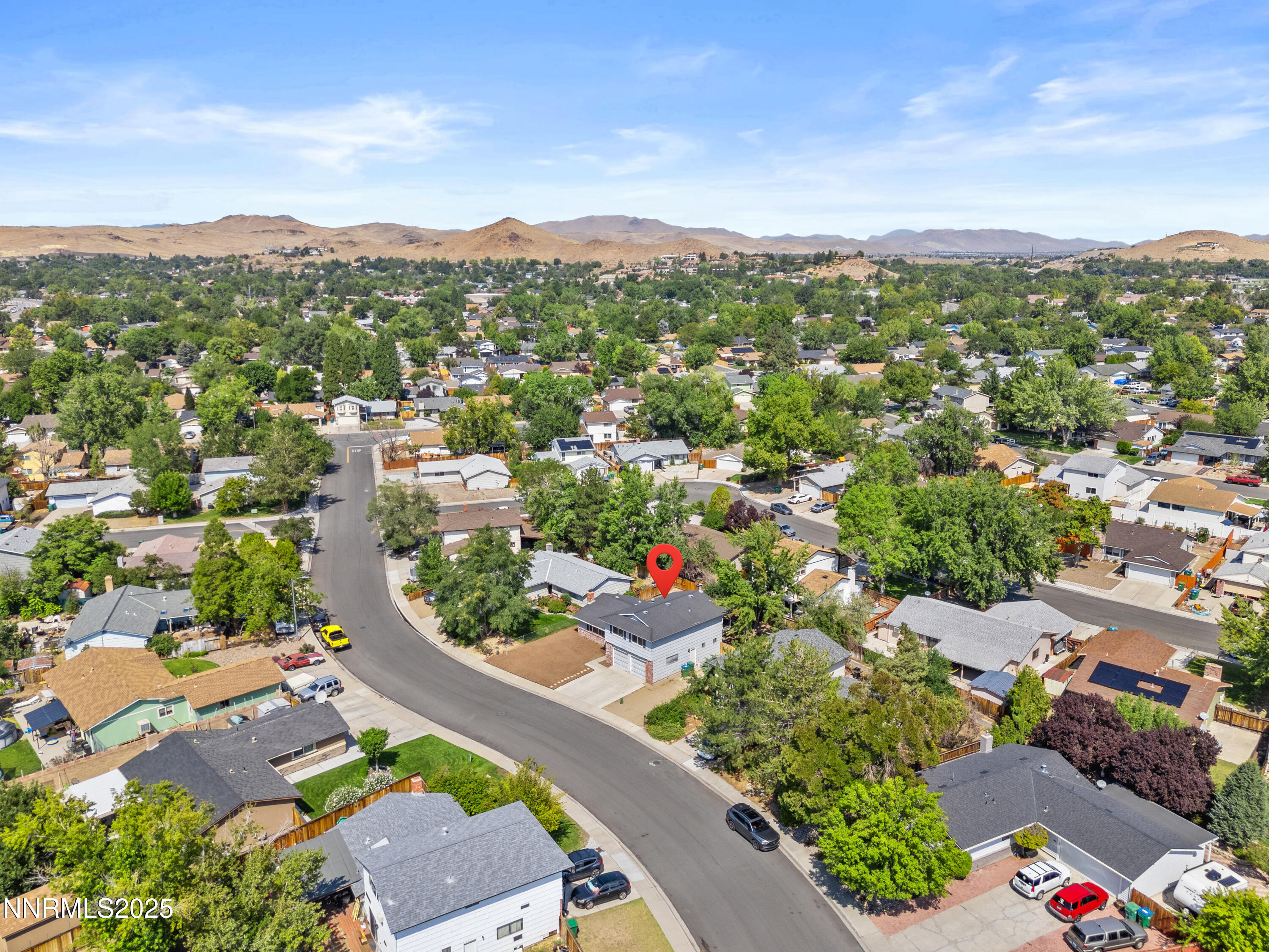2138 Rizzo Drive Sparks, NV 89434 - Photo 22 of 24 an aerial view of a city