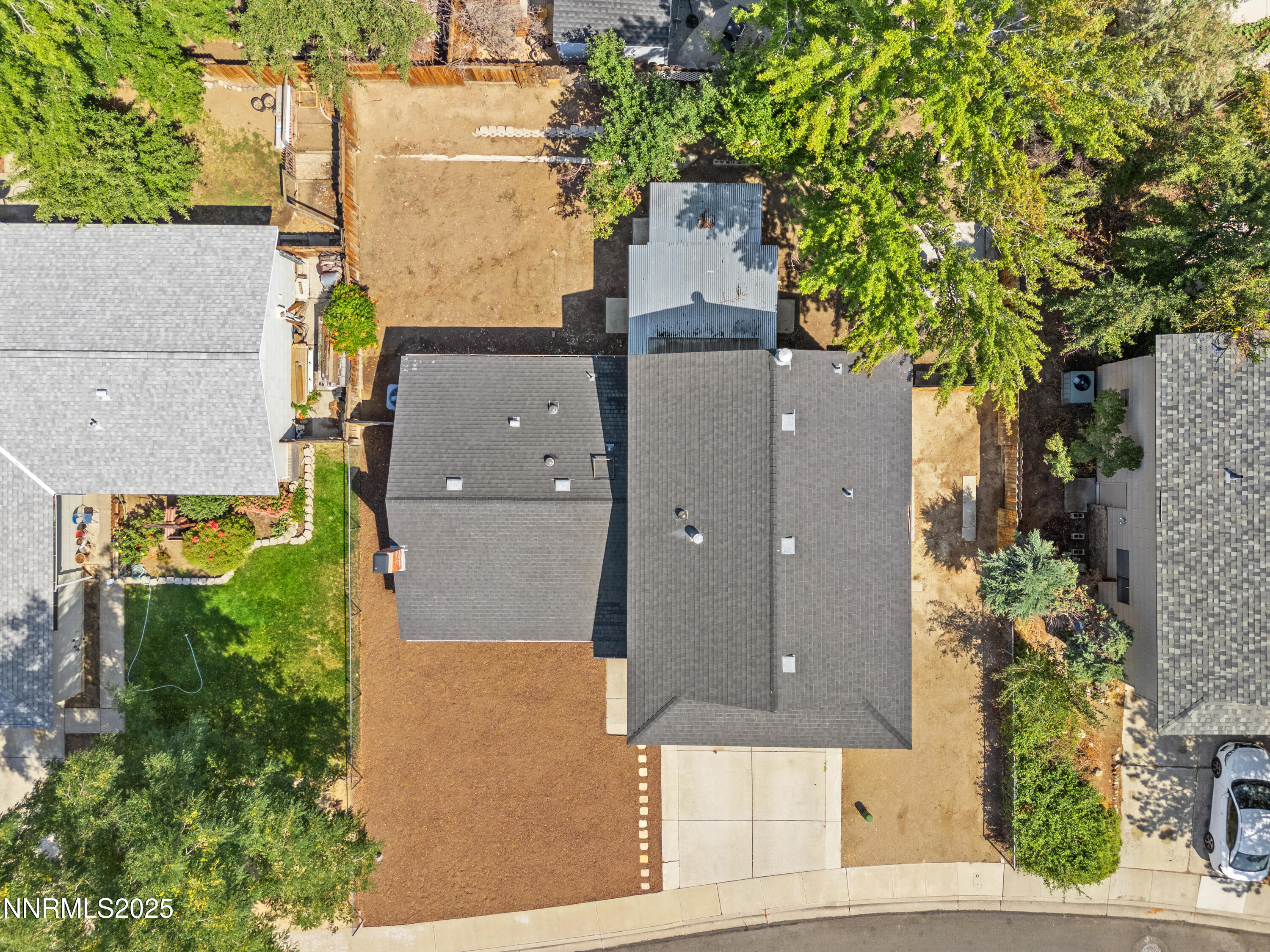 2138 Rizzo Drive Sparks, NV 89434 - Photo 24 of 24 an aerial view of residential house with outdoor space