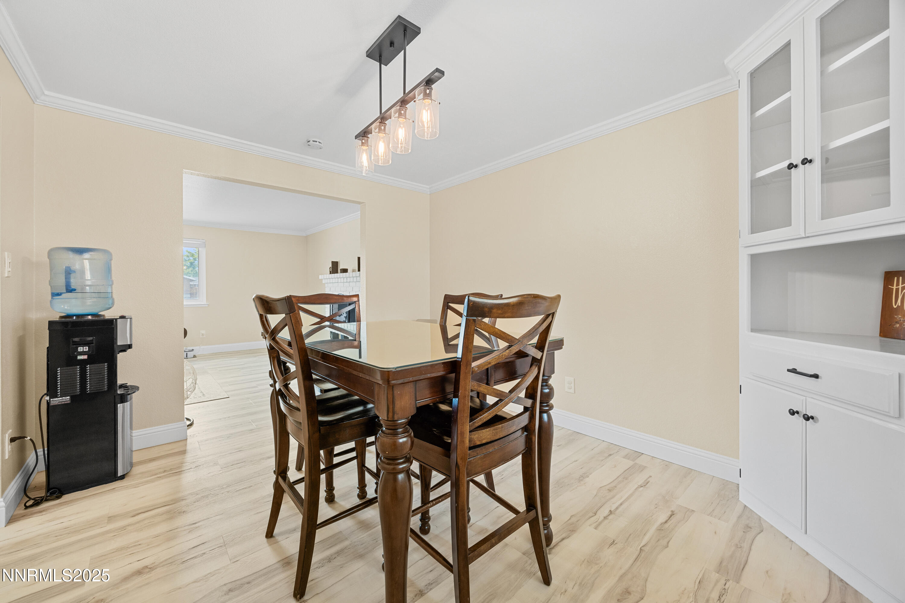 2138 Rizzo Drive Sparks, NV 89434 - Photo 6 of 24 a view of a dining room with furniture and wooden floor