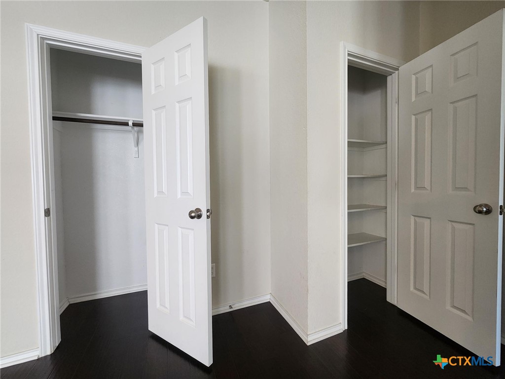 5822 Hopkins Drive Temple, TX 76502 - Photo 19 of 32 a view of empty room with wooden floor