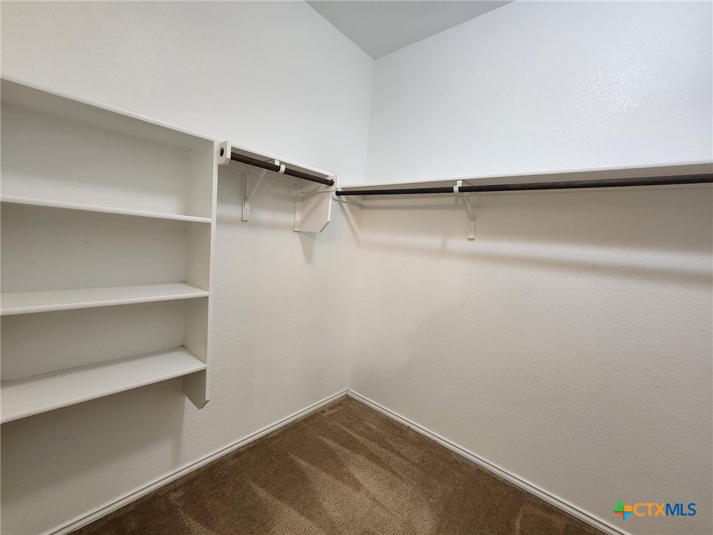5822 Hopkins Drive Temple, TX 76502 - Photo 25 of 32 a view of an empty walk in closet