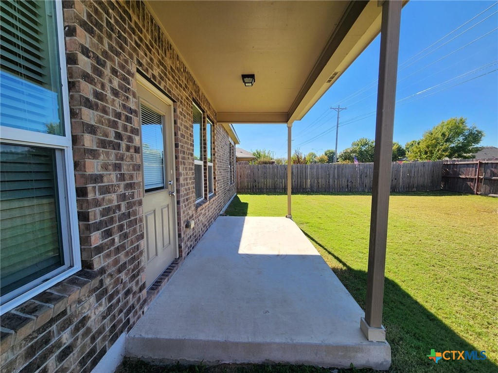5822 Hopkins Drive Temple, TX 76502 - Photo 29 of 32 a view of swimming pool with seating area
