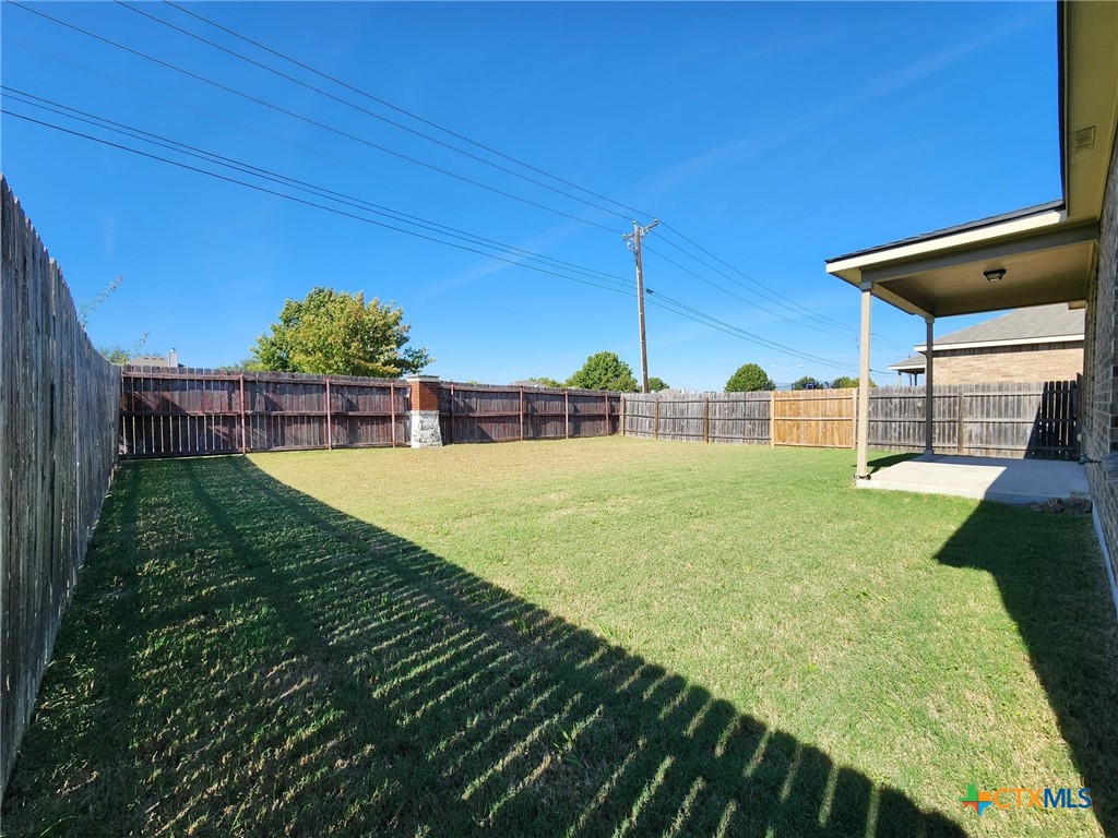 5822 Hopkins Drive Temple, TX 76502 - Photo 30 of 32 a view of outdoor space