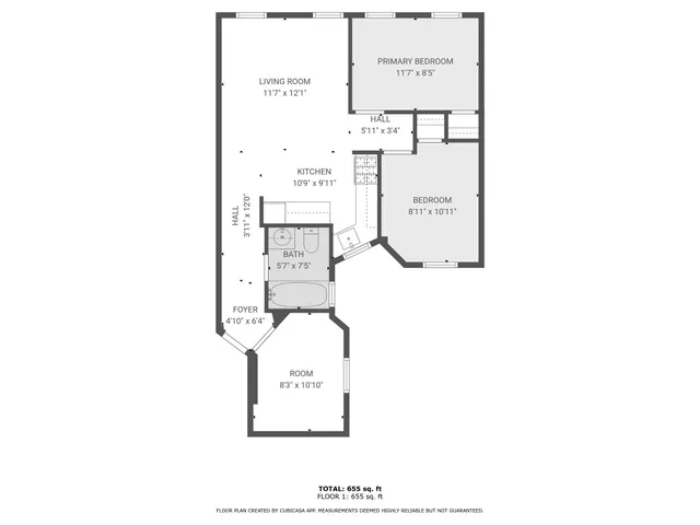$415,000 | 1608 Amsterdam Avenue, Unit 4B | Hamilton Heights