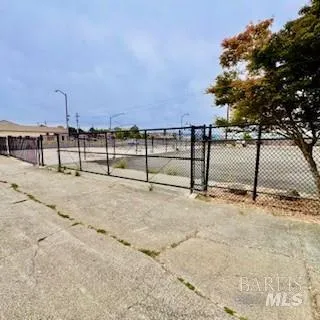 a view of outdoor space with seating area