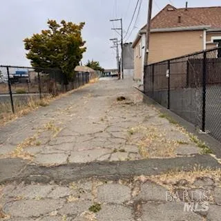 a view of a backyard of a house