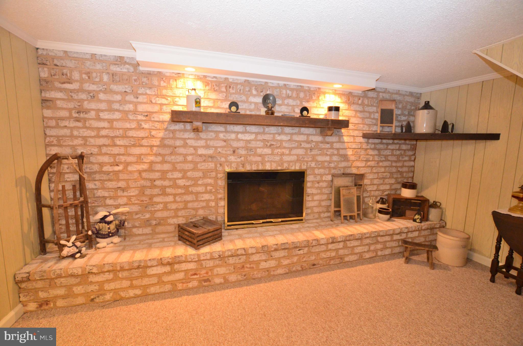 16758 Spielman Road Fairplay, MD 21733 - Photo 19 of 30 Cozy Gas Fireplace