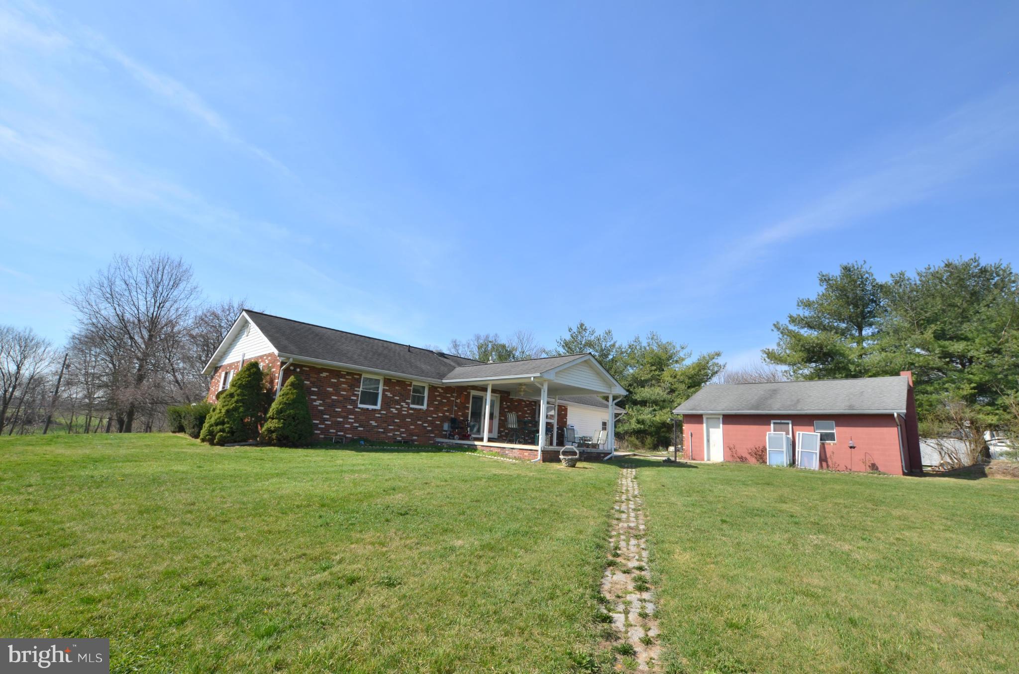 16758 Spielman Road Fairplay, MD 21733 - Photo 25 of 30 Exterior (Rear)