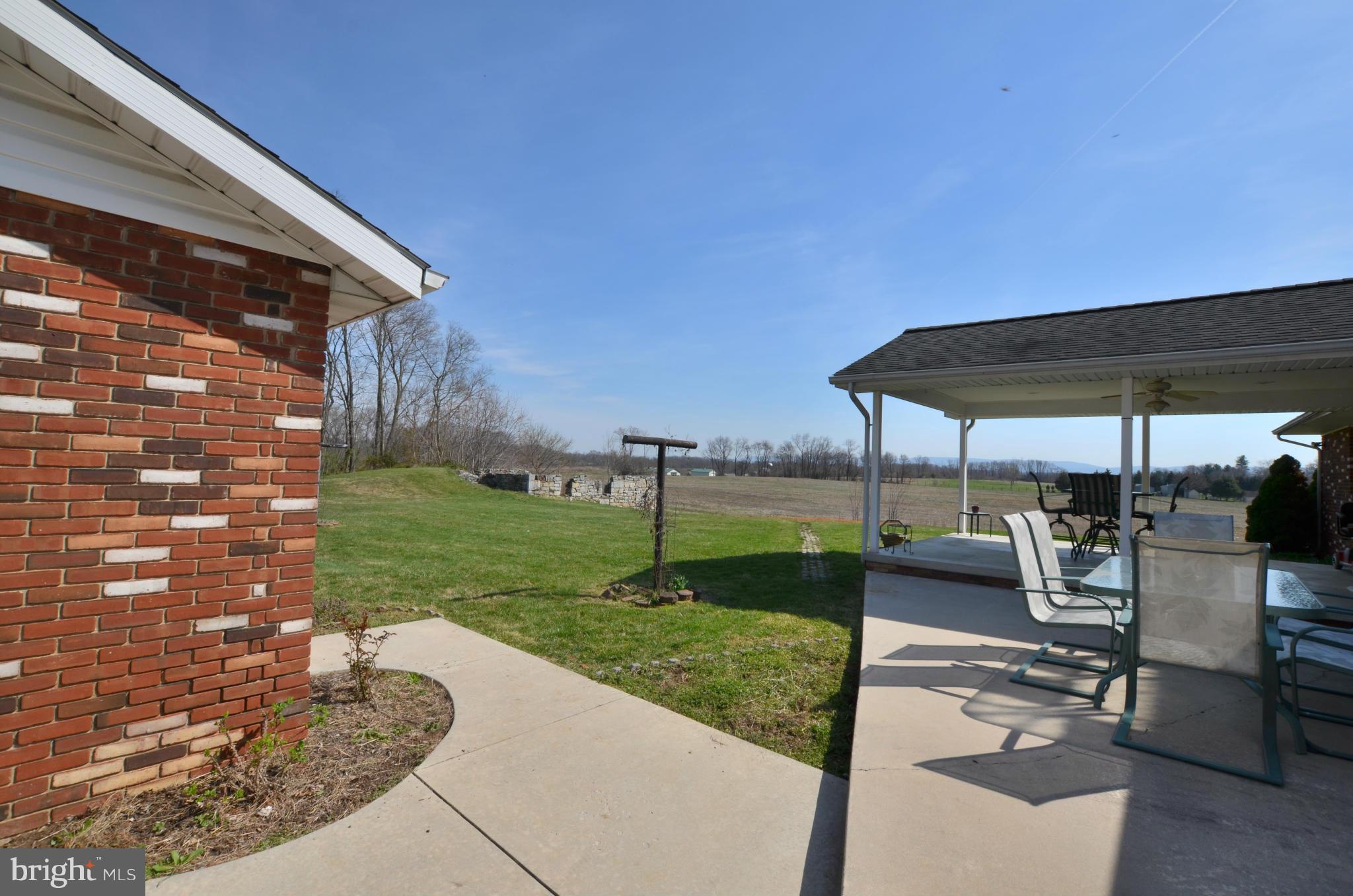 16758 Spielman Road Fairplay, MD 21733 - Photo 26 of 30 Rear Patio