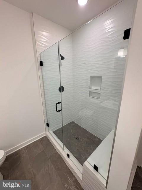 78 Old Mill Bottom Road North, Unit 409 Annapolis, MD 21409 - Photo 9 of 43 Primary bathroom shower