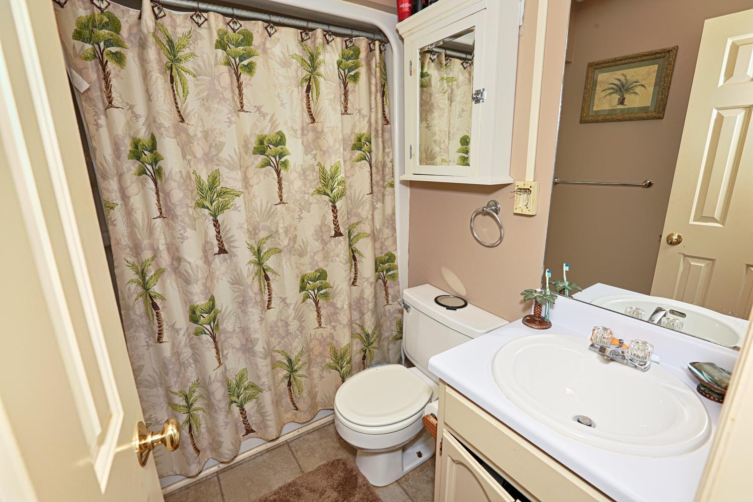 2345 Crescentview Road Pulaski, TN 38478 - Photo 15 of 23 a bathroom with a sink and a mirror