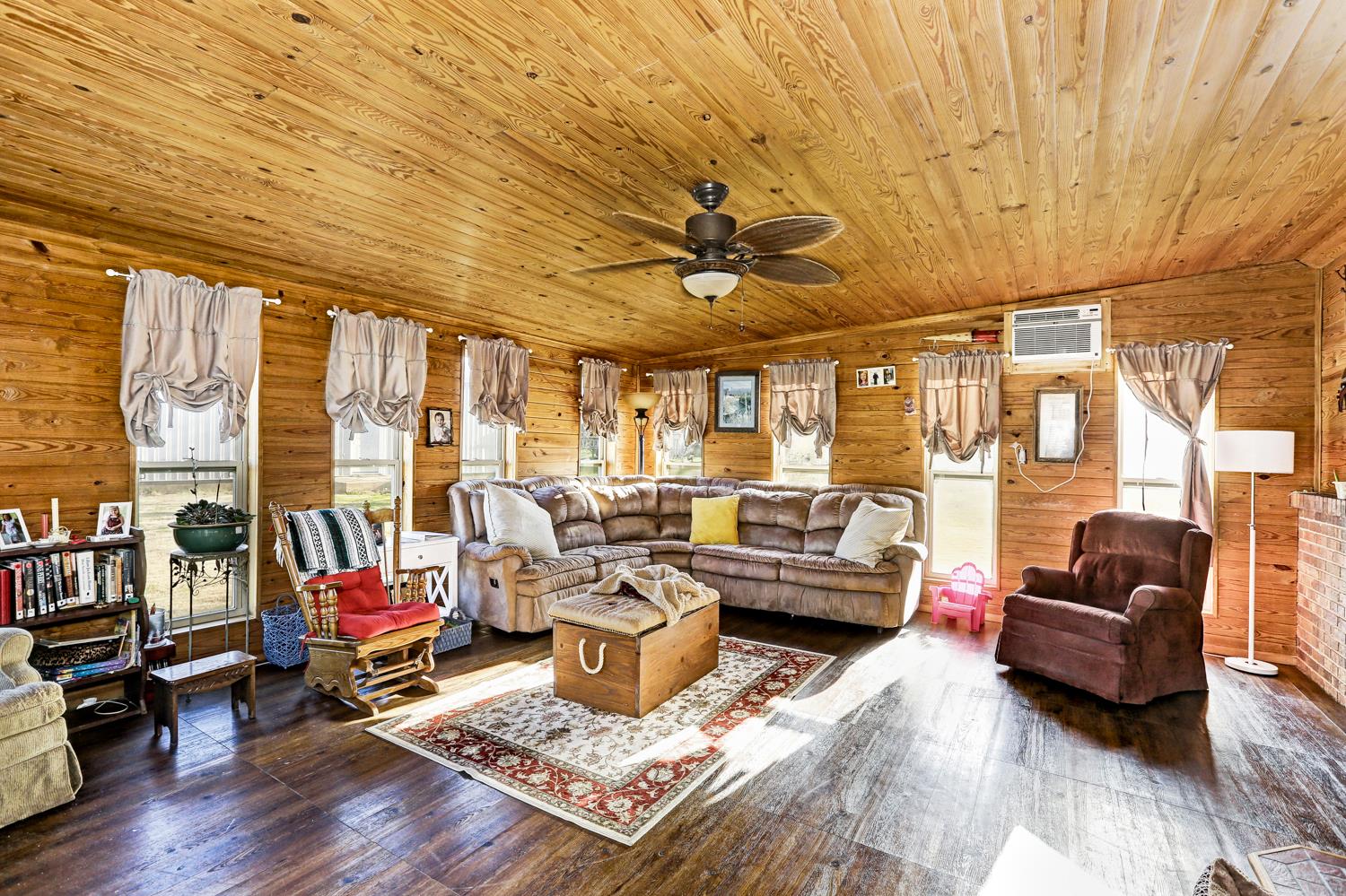 2345 Crescentview Road Pulaski, TN 38478 - Photo 7 of 23 a living room with furniture and a large window